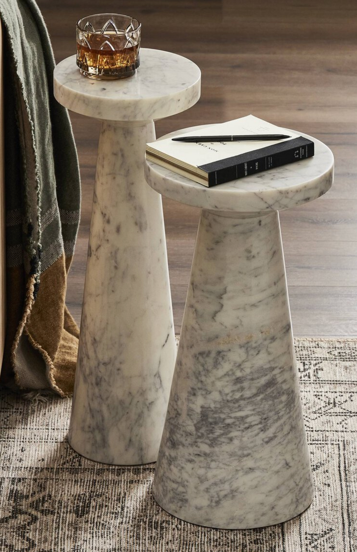 Marble Nesting Tables