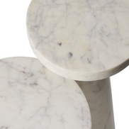 Marble Nesting Tables