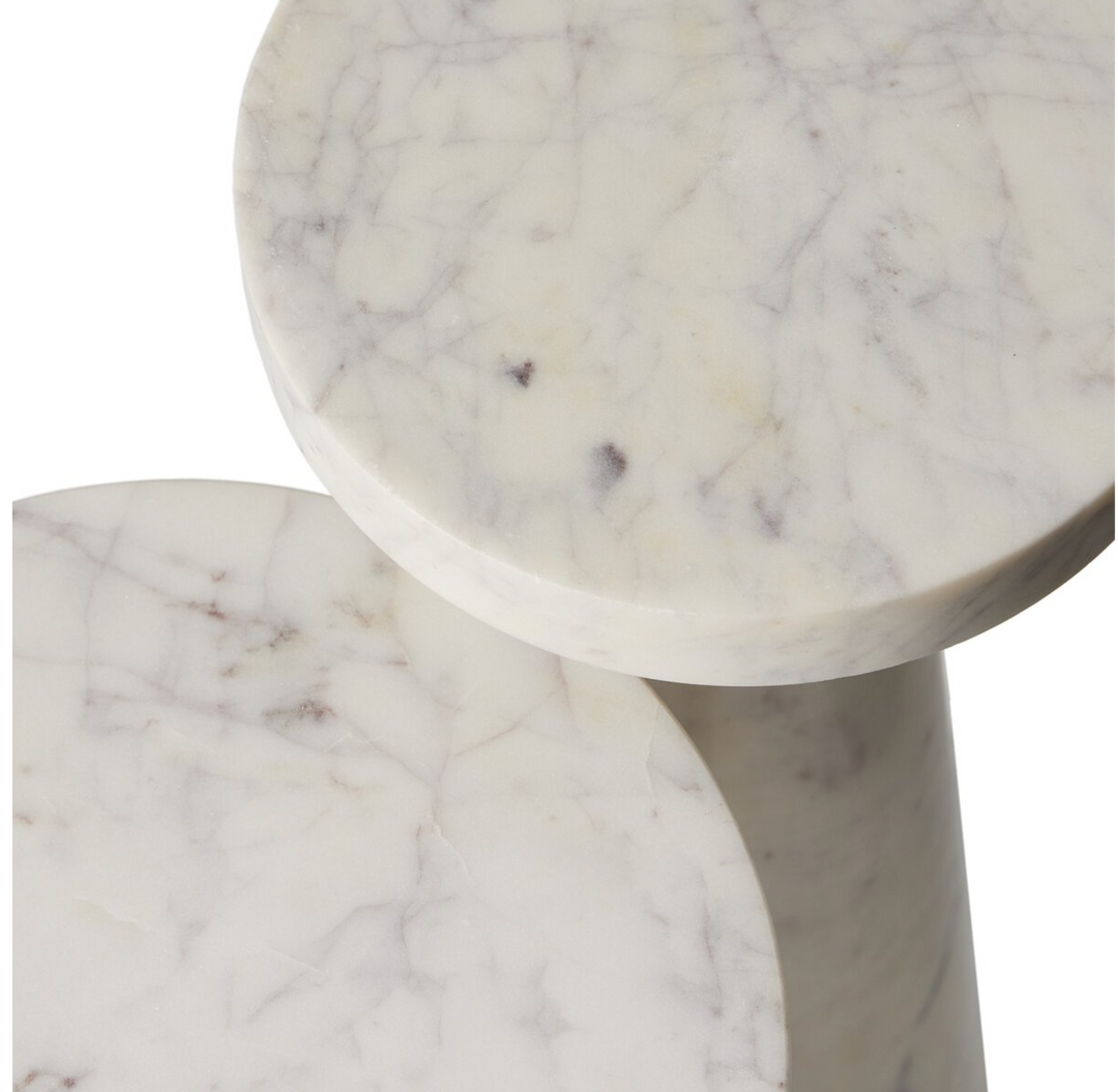 Marble Nesting Tables