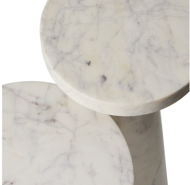 Marble Nesting Tables