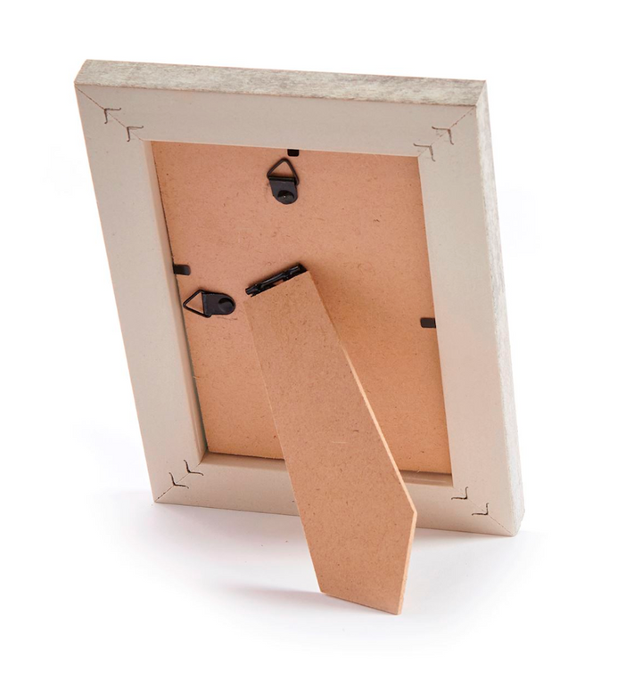 Textured Grey Photo Frame