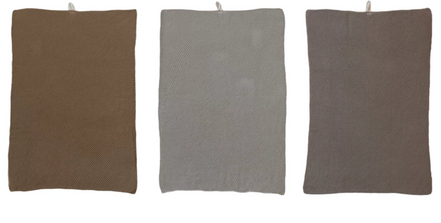 Cotton Knit Tea Towels