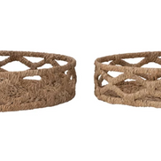 Decorative Hand-Woven Bankuan Tray