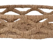 Decorative Hand-Woven Bankuan Tray