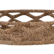 Decorative Hand-Woven Bankuan Tray