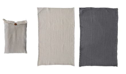 Linen Cotton Tea Towel