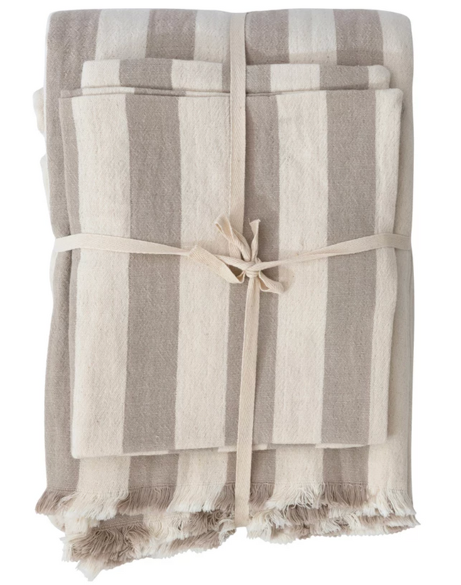 Cotton Double Cloth Bed Cover