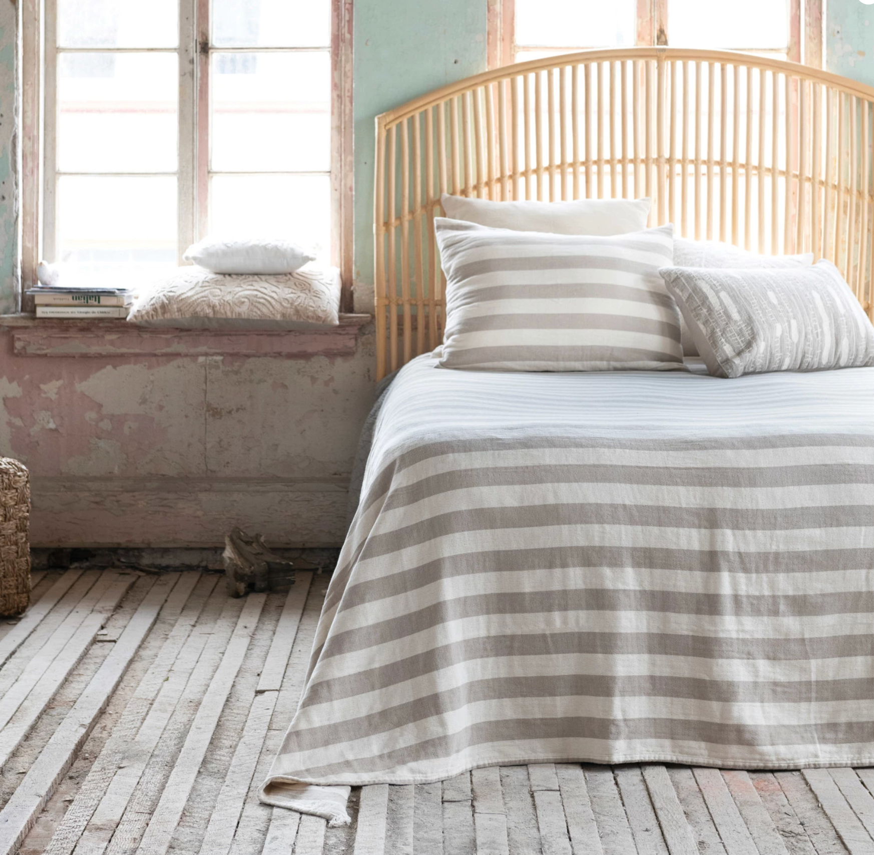Cotton Double Cloth Bed Cover