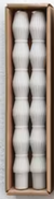 Grey Bamboo Shaped Candles