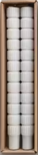 Grey Bamboo Shaped Candles