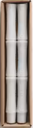 Grey Bamboo Shaped Candles