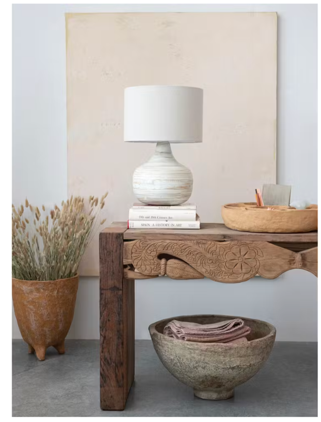 Bamboo Table Lamp