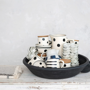 Black Clay Dahi Bowl