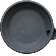 Black Clay Dahi Bowl