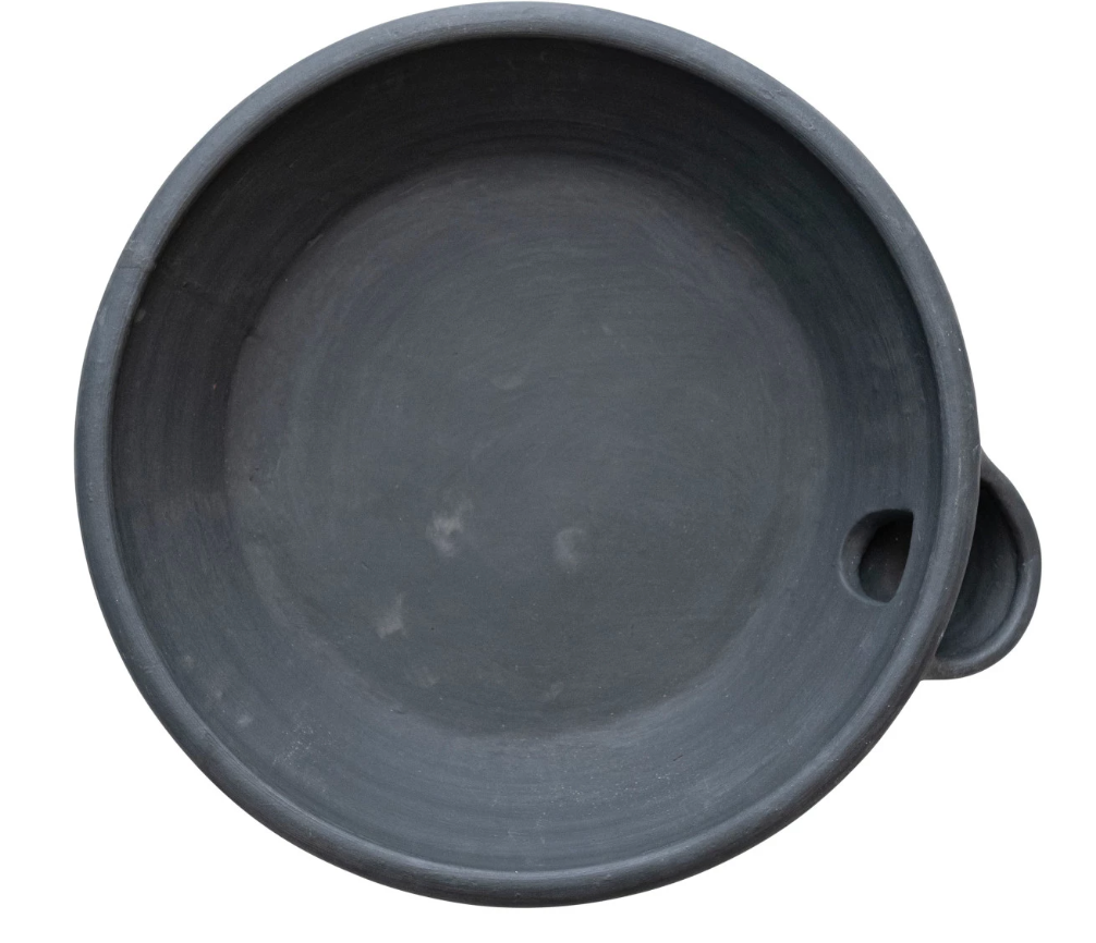Black Clay Dahi Bowl