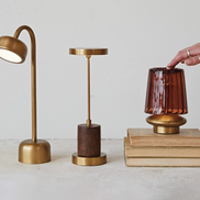 Metal Adjustable LED Table Lamp