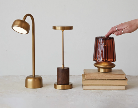 Metal Adjustable LED Table Lamp