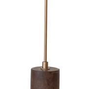 Antique Brass LED Table Lamp w/ Touch Sensor