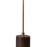 Antique Brass LED Table Lamp w/ Touch Sensor