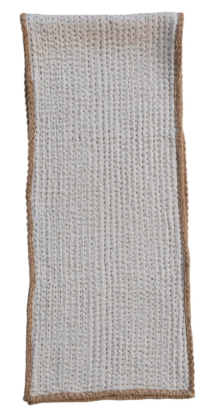 Cotton Weave Table Runner