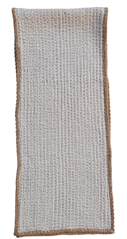Cotton Weave Table Runner