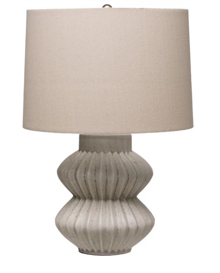 Distressed Table Lamp