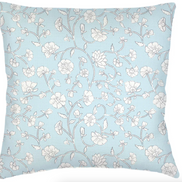 Jaipur Floral Linen Pillow