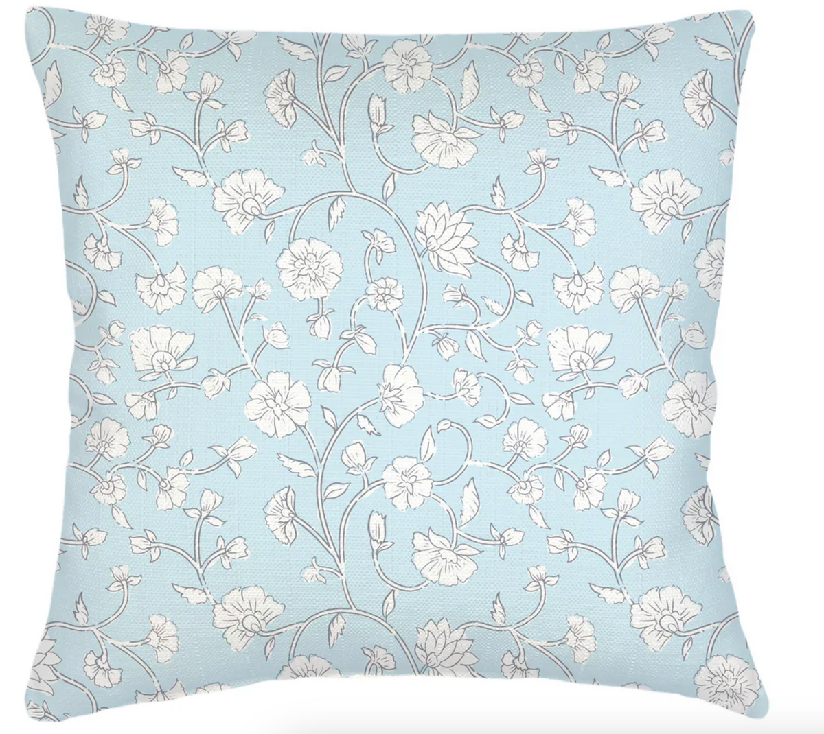 Jaipur Floral Linen Pillow