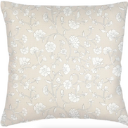 Jaipur Floral Linen Pillow