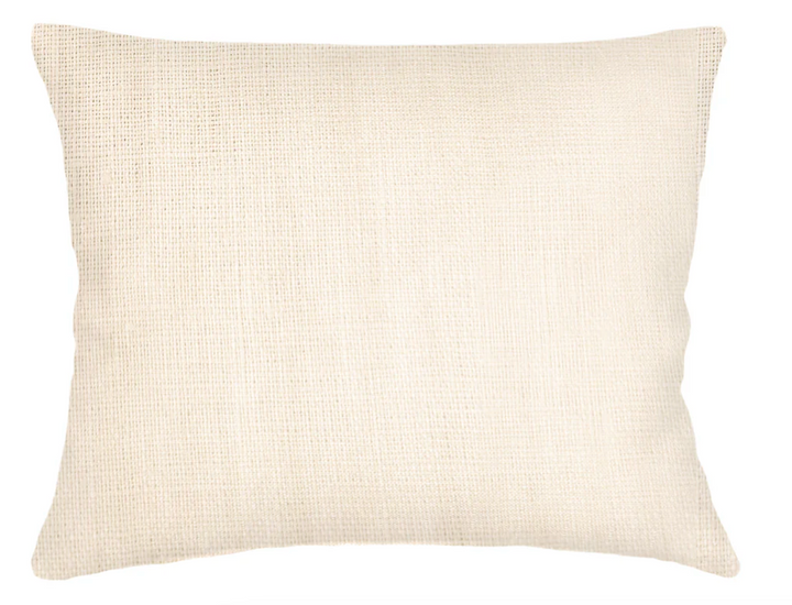 Ivory Dutch Euro Pillow
