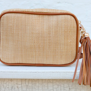 Margoe Crossbody Natural Camel