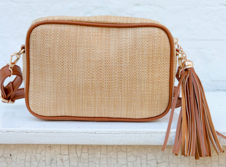 Margoe Crossbody Natural Camel