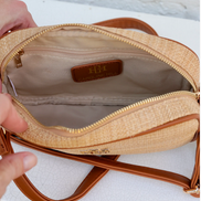 Margoe Crossbody Natural Camel
