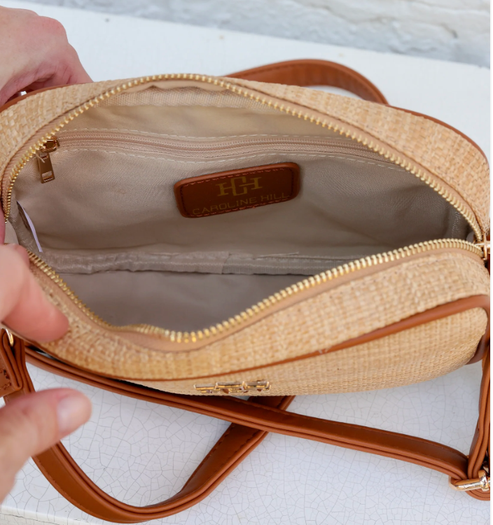 Margoe Crossbody Natural Camel
