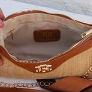 Gianna Crossbody Natural Camel