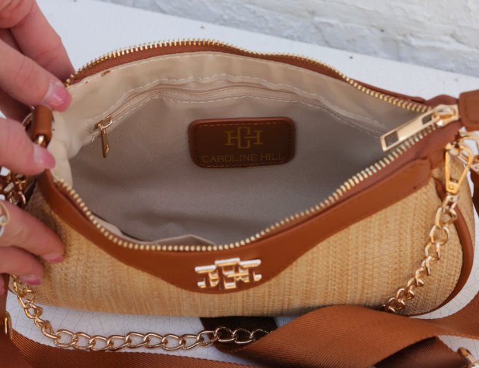 Gianna Crossbody Natural Camel