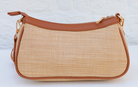 Gianna Crossbody Natural Camel