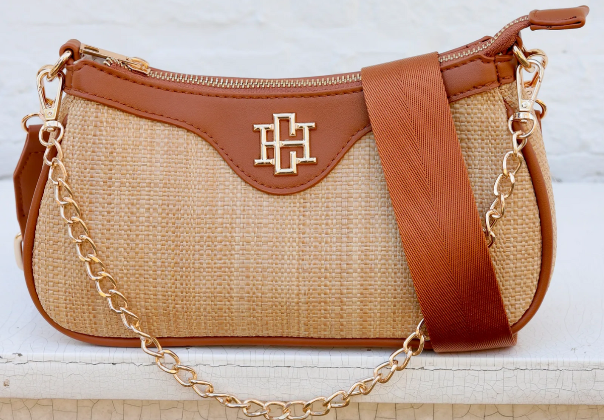 Gianna Crossbody Natural Camel