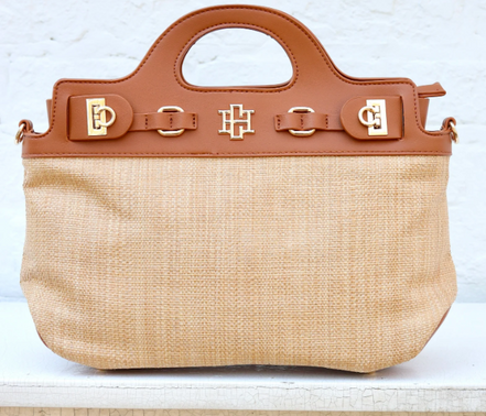 Savannah Handbag Natural Camel