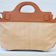 Savannah Handbag Natural Camel