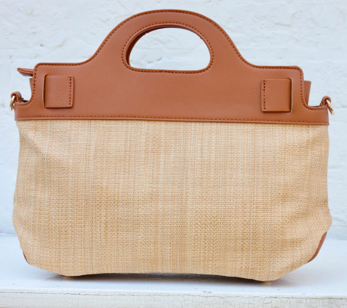 Savannah Handbag Natural Camel