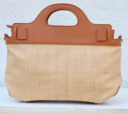 Savannah Handbag Natural Camel