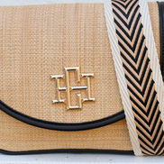 Lilliana Crossbody Natural Black
