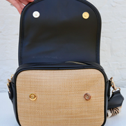 Lilliana Crossbody Natural Black