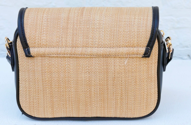 Lilliana Crossbody Natural Black