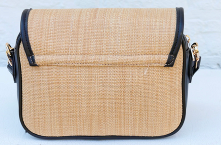 Lilliana Crossbody Natural Black