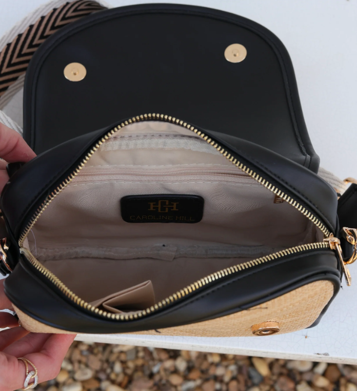 Lilliana Crossbody Natural Black