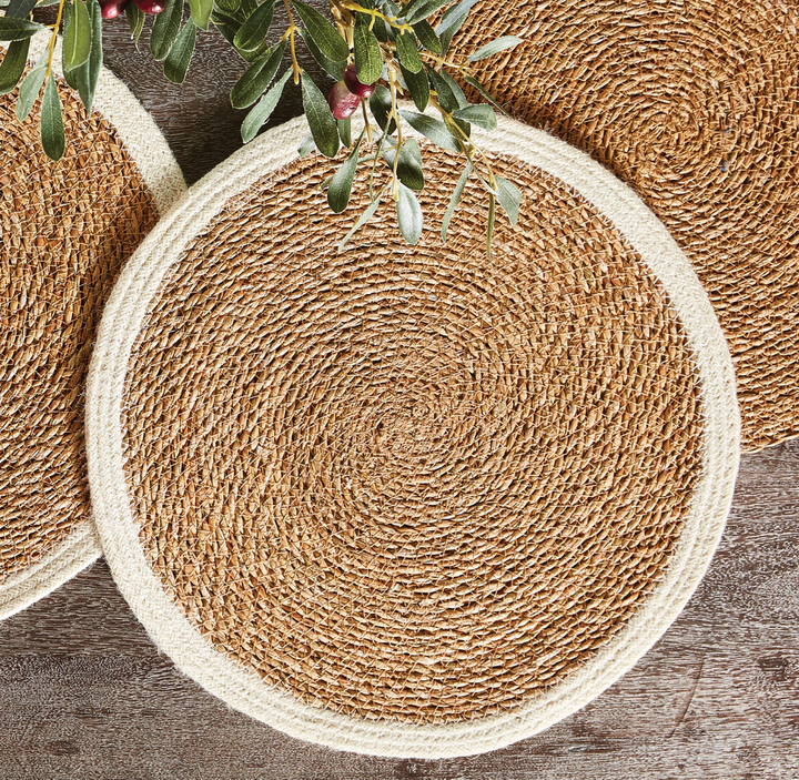 Jute Round Placemat