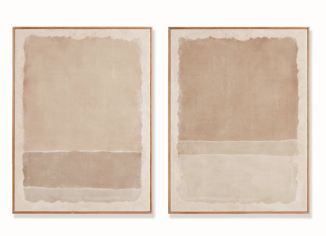 Composition In Taupe Giclees