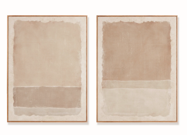 Composition In Taupe Giclees